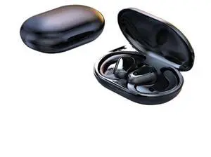 The new cross-border OWS Bluetooth headphones D88 feature a private mold that doesn't fit into the ear, digital display, long battery life, no pain when worn for a long time, sports music