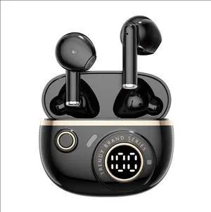 The new true wireless Bluetooth headphones feature noise-cancelling, semi-in-ear gaming, sports, music, high appearance level, retro style and long battery life