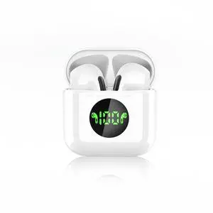 The por4 screen-displayed headphones are true wireless, semi-in-ear, sports, invisible noise cancellation, long battery life, high sound quality, and genuine original products