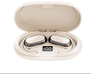 Over-ear Bluetooth headphones, non-in-ear wireless headphones, painless when worn for a long time, high-quality sound sports headphones, specially designed for running