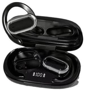 The new Bluetooth headphones feature ultra-long battery life, X96 non-in-ear true wireless noise cancellation, no pain when worn for a long time, and high-quality sound. They are an ear-hanging style