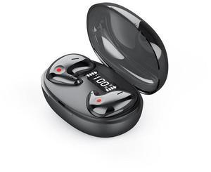 Bluetooth headphones S23, private model, non-in-ear, thin, invisible, high-quality sleep headphones, Bluetooth 5.3, digital battery display