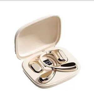 The 2024 new model of Douyin's best-selling Bluetooth headphones with open and non-in-ear air conduction wireless sports and running features