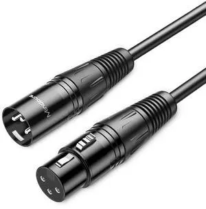 Luxun professional Shannon male-to-female extension cable, Shannon audio cable, audio mixing console, microphone, 5-meter Shannon cable