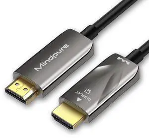 Luxun hdmi Optical Fiber Cable 2.0 High-definition cable 4K*2K 60HZ engineering model computer monitor projection connection cable