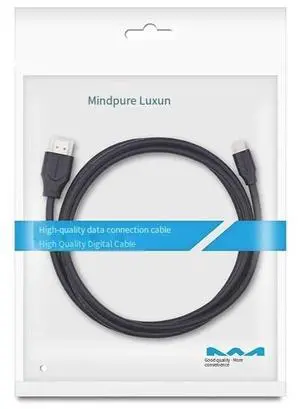 hdmi to micro hdmi cable, HDMI micro head 4k high-definition flat-panel TV camera, mirco hdmi cable, 2.0 meters