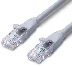 Luxun pure copper Super Category 5 unshielded finished network cable cat5e network patch cord computer router RJ45 interface 1.5 meters
