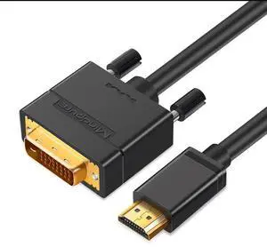 hdmi TO dvi computer TV high-definition cable monitor to high-definition connection cable DVI TO HDMI3.0 meters