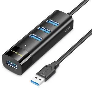 Cross-border usb3.0 high-speed hub HUB 1 to 4 4-port laptop type-c docking station splitter 1.5 meters