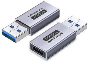 The usb3.2 to type-c adapter is suitable for usb flash drives, mobile phones, computers, otg adapters, and USB to Type-C adapters