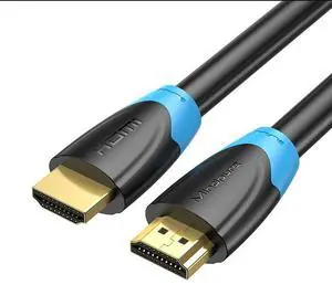 Luxun hdmi high-definition cable 4k Computer TV Projector Connection Cable 1.15 meters 2.0 version