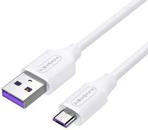 Luxun USB Fast Charging data Cable 3A is suitable for Android phones, V8, Xiaomi, Redmi and OPPO extended Micro charging cable 2 meters