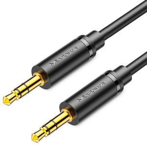 Luxun 3.5mm audio cable, male-to-male, 2-meter headphones, computer live streaming audio system, mobile phone audio cable, 3.5mm audio cable