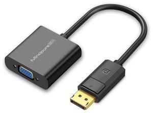 The dp to vga converter is suitable for desktop computer graphics card monitors and large Displayport to Vga converters