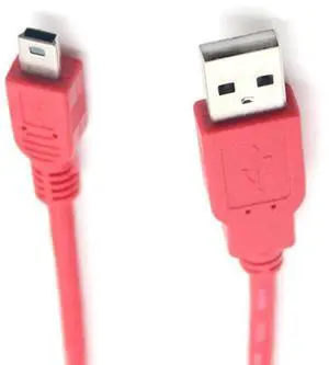 usb2.0 to Mini 5P data cable, all-copper flat panel, high quality, suitable for dash cams mini T-port V3