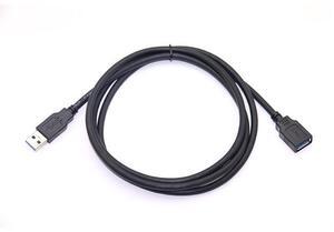 Black USB3.0 extension cable male-to-female USB3.0 male-to-female extension cable AM-AF USB flash drive mouse extension