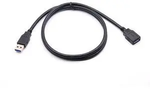 USB3.0 male-to-female extension cable, USB male-to-female extension cable, extended full package data cable, multiple double shielding, 3 meters, 5 meters