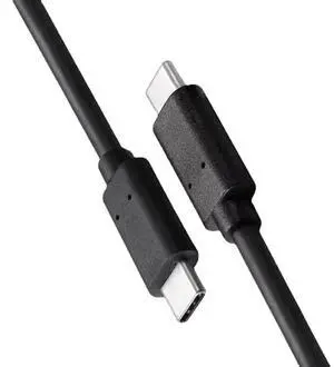 USB3.1 type-c to type-c data cable, USB3.1 Type-c male-to-male data cable