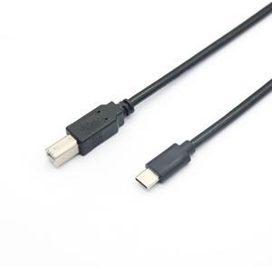 Type-c to BM printer cable, usb3.1 to square port scanner, Android phone, smart piano data cable