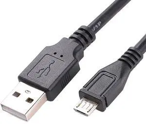 micro to usb data charging cable, 5-pin USB charging cable for Android micro, power cord over 2a