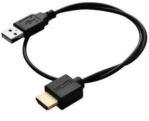 USB to HDMI male power cord, hdmi male to usb power supply cable, USB to HDMI power connection cable