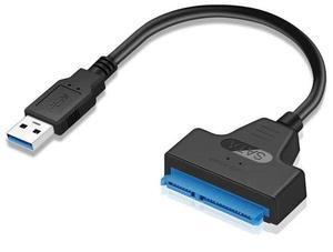 USB3.0 to SATA hard drive adapter, 2.5-inch mechanical solid-state drive external hard drive enclosure data cable