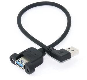 usb3 0 ear-mounted data cable, usb3 0 elbow extension cable, usb 3.0 extension cable, left and right top and bottom elbows