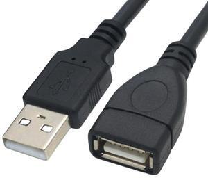 usb2.0 extension cable, male-to-female charger, data cable, computer connection, keyboard, USB flash drive, mouse interface extension cable