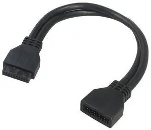 19P extension cable motherboard F-USB3.0 pin extension cable 19pin case front USB3.0 male to female extension