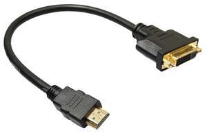 hdmi male TO dvi female to cable, all-copper HDMI TO DVI 24+5 high-definition cable, HDMI to DVI connection cable
