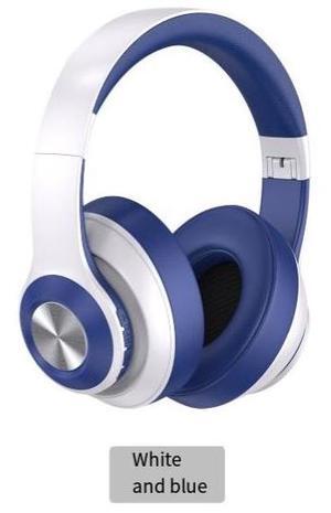 New cross-border over-ear Bluetooth headphones with full coverage, deep bass, and universal wireless mobile phone headphones are available for wholesale from the manufacturer