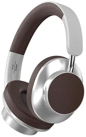 Cross-border VJE902 wireless retro-colored over-ear Bluetooth headphones with leather spray-painted surface for sports export headsets