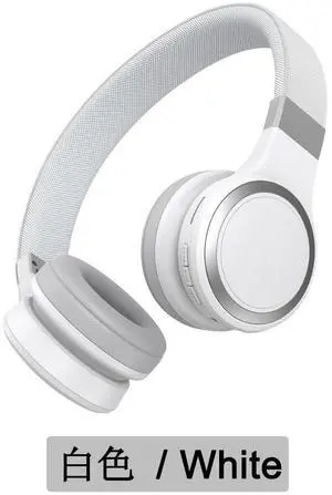 Amazon cross-border bestseller wireless over-ear Bluetooth headphones, stereo retractable card factory-made private model headsets