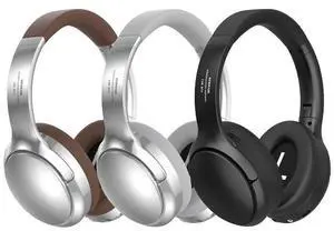 VJE901 Retro metal over-ear Bluetooth headphones, sports wireless mobile phone call noise-cancelling headphones, private model cross-border