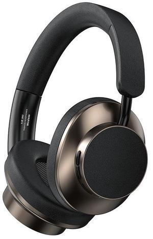 Cross-border VJE902 wireless retro-colored over-ear Bluetooth headphones with leather spray-painted surface for sports export headsets