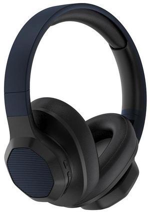 Cross-border over-ear wireless Bluetooth headphones, bass stereo retractable card, Zhongke Lanxun private mold wholesale