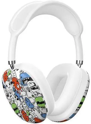 The best-selling P9 trendy graffiti and painting over-ear wireless Bluetooth headphones are exclusively available for cross-border e-commerce and sold directly by the manufacturer