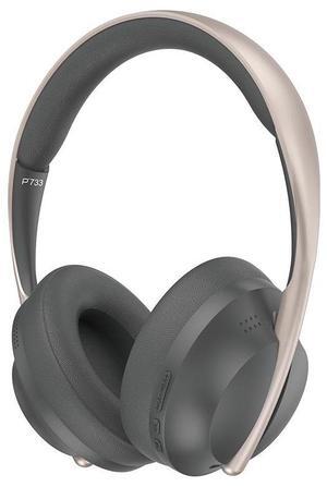 P733 True wireless over-ear Bluetooth headphones with deep bass, full ear coverage, telescopic support, cross-border factory stock wholesale