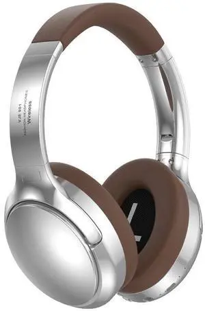 Cross-border VJE901 wireless Bluetooth over-ear headphones Retro outfit sports metal telescopic headphones original manufacturer