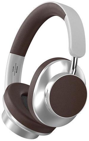 Cross-border VJE902 wireless retro-colored over-ear Bluetooth headphones with leather spray-painted surface for sports export headsets