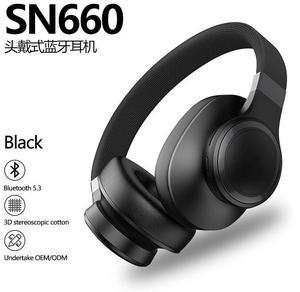 Amazon's wireless Bluetooth over-ear headphones, the best-selling music headsets for export, stereo sound, cross-border factory direct sales