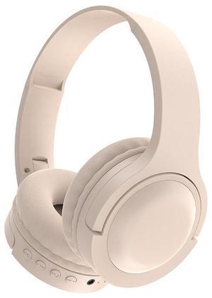 The best-selling custom wireless over-ear Bluetooth headphones are retractable and foldable, supporting custom logo branding and are universal for mobile phones