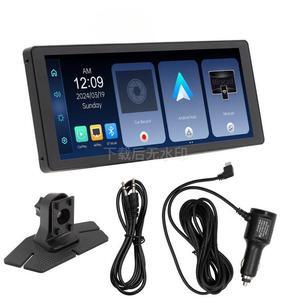 10.26-inch carplay in-car mp5 multimedia player, auto screen projection, dashcam with navigation, M11 front and rear cameras with dashcam