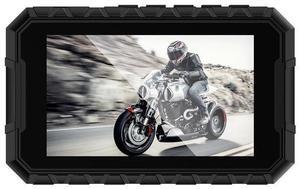 Cross-border trade WIFIGPS motorcycle recorder, front and back dual recording 1080P high-definition 3.0-inch dashcam MT1B, dual 1080P+WIFI+GPS