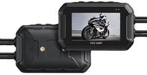 Motorcycle dashcam remote monitoring GPS front and rear dual recording waterproof and anti-shake starlight night vision recorder WIF
A complete set of waterproof 3-inch 1080P dual cameras +WIFI+ remot