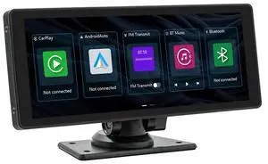 Cross-construction is selling a 10.26-inch PND central control high-definition recorder, wireless carplay MP5 player, and car blue