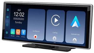 11.36-inch portable wireless carplay with dashcam, camera, car Bluetooth MP5 player, 32G card
