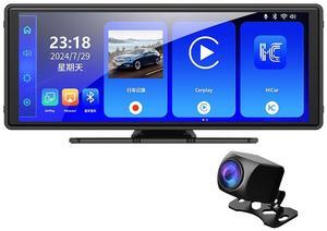 9.3-inch wireless Carplay Android and Android Auto ultra-clear HD dual-camera in-car smart screen