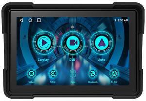 5-inch motorcycle carplay dashcam, car PND, portable mp5 player, motorcycle navigator