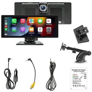 10.26-inch carplay portable screen dashcam, portable car PND wireless carplay smart screen
